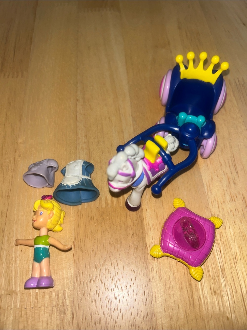 Little Tikes Cinderella and Glass Slipper Fairytale Playset Replacement Parts
